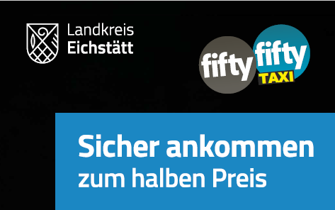 Fifty Fifty Taxi klein